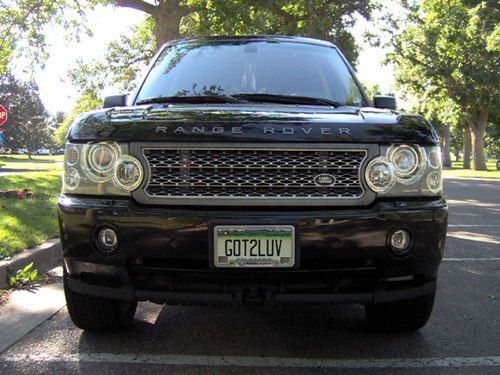 2006 land rover range rover supercharged sport utility 4-door 4.2l