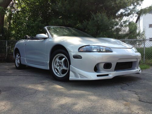 1998 mitsubishi eclipse convertible gs spyder