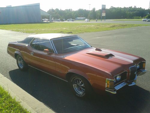 1972 mercury cougar  **460 cubic inch* 475 hsp.**big block muscle car