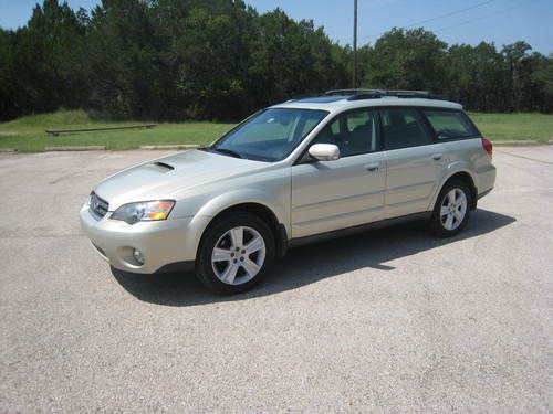 2005 subaru outback wagon 2.5 xt limited, new engine/turbo, low reserve!! nice!!