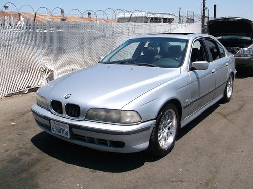 1997 bmw 528i, no reserve