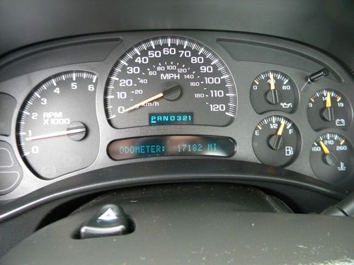 2004 chevrolet 2500hd silverado low low low miles in va.