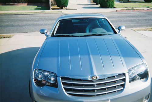 2005 chrysler crossfire limited 2 door coupe 12554 mi.