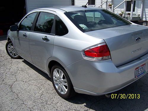 2010 Ford Focus SEL Sedan 4-Door Sunroof & Leather Seats Hard to find this model, US $13,800.00, image 4