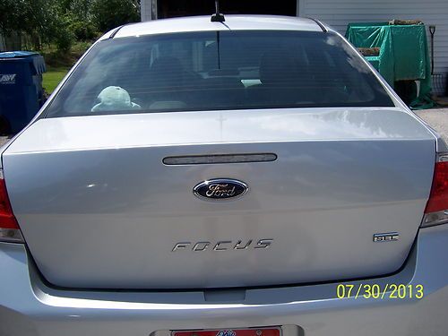 2010 Ford Focus SEL Sedan 4-Door Sunroof & Leather Seats Hard to find this model, US $13,800.00, image 5