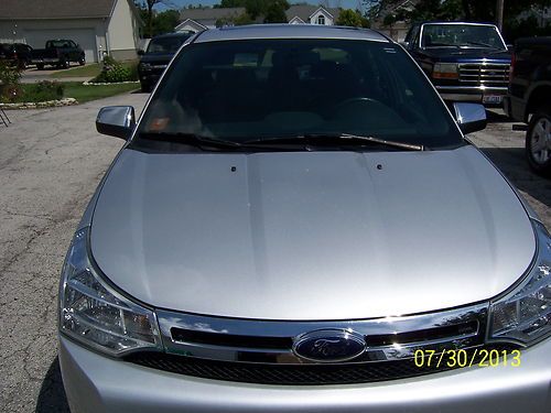 2010 Ford Focus SEL Sedan 4-Door Sunroof & Leather Seats Hard to find this model, US $13,800.00, image 6