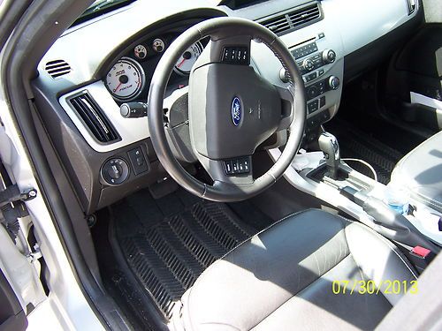 2010 Ford Focus SEL Sedan 4-Door Sunroof & Leather Seats Hard to find this model, US $13,800.00, image 12