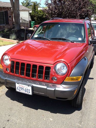 2006 jeep liberty 65th anniversary edition sport utility 4-door 3.7l