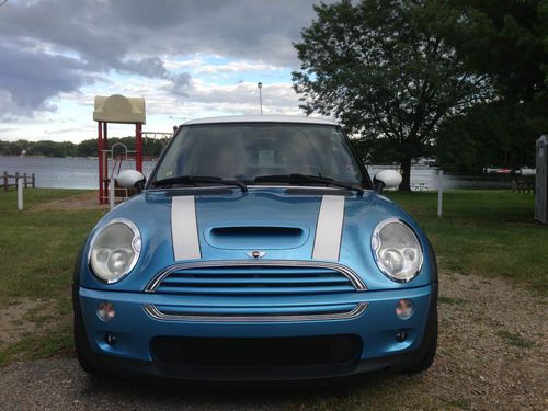 2003 MINI Cooper S Electric Blue, US $8,900.00, image 3