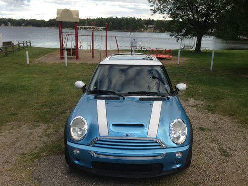 2003 MINI Cooper S Electric Blue, US $8,900.00, image 6