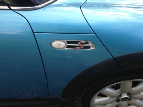 2003 MINI Cooper S Electric Blue, US $8,900.00, image 7