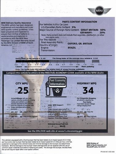 2003 MINI Cooper S Electric Blue, US $8,900.00, image 9