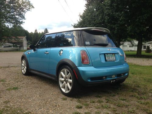 2003 MINI Cooper S Electric Blue, US $8,900.00, image 10
