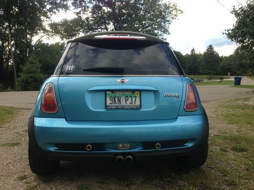 2003 MINI Cooper S Electric Blue, US $8,900.00, image 11