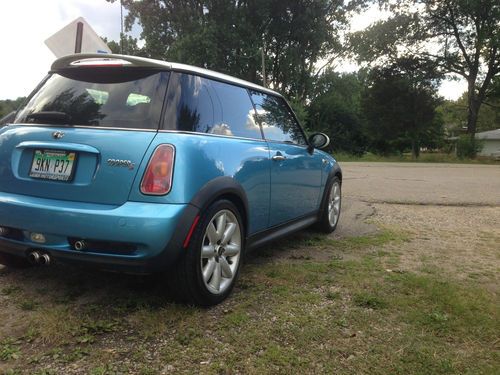 2003 MINI Cooper S Electric Blue, US $8,900.00, image 12