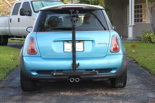 2003 MINI Cooper S Electric Blue, US $8,900.00, image 17