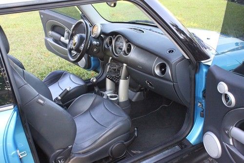 2003 MINI Cooper S Electric Blue, US $8,900.00, image 22