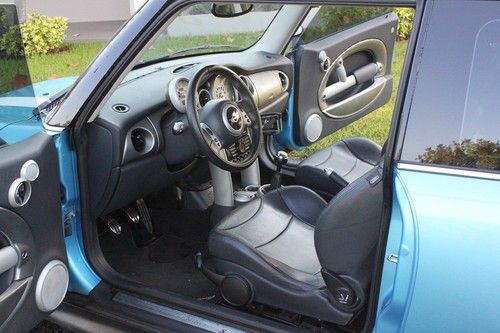 2003 MINI Cooper S Electric Blue, US $8,900.00, image 23