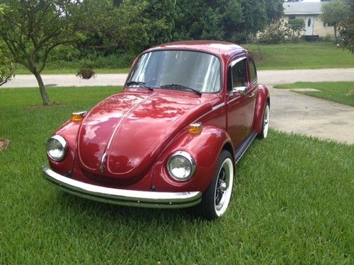 1973 volkswagen super beetle