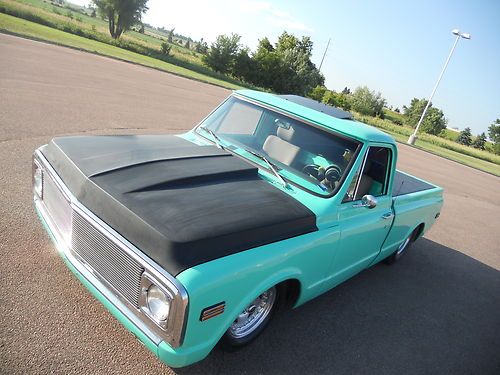 1968 chevy c-10 prostreet bad a$$ turbocharged trade partial