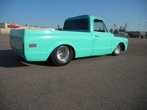 1968 Chevy C-10 Prostreet Bad A$$ TURBOCHARGED TRADE PARTIAL, US $15,000.00, image 13