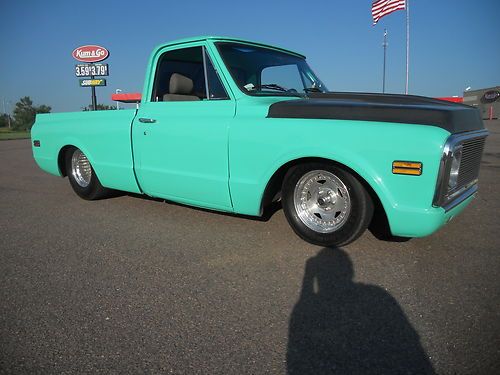 1968 Chevy C-10 Prostreet Bad A$$ TURBOCHARGED TRADE PARTIAL, US $15,000.00, image 14