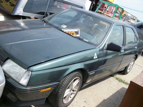 1991 alfa romeo 164 l sedan 4-door 3.0l