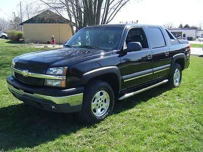 2003 chevy avalanche z66 no reserve