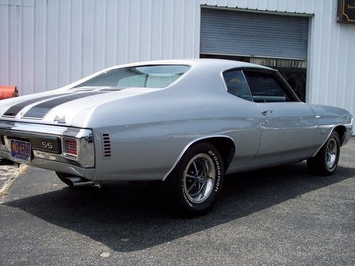 1970 Chevelle  SS 454 4 Speed  12 bolt Tribute -Body off Resto, image 2