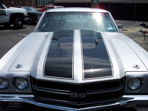1970 Chevelle  SS 454 4 Speed  12 bolt Tribute -Body off Resto, image 3