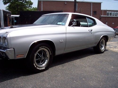 1970 Chevelle  SS 454 4 Speed  12 bolt Tribute -Body off Resto, image 4
