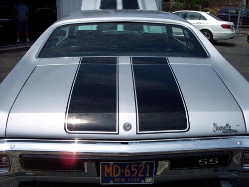 1970 Chevelle  SS 454 4 Speed  12 bolt Tribute -Body off Resto, image 6