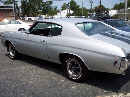1970 Chevelle  SS 454 4 Speed  12 bolt Tribute -Body off Resto, image 7