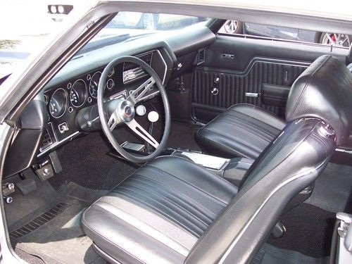 1970 Chevelle  SS 454 4 Speed  12 bolt Tribute -Body off Resto, image 10