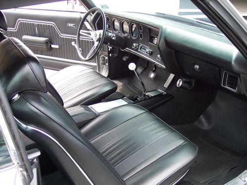 1970 Chevelle  SS 454 4 Speed  12 bolt Tribute -Body off Resto, image 14