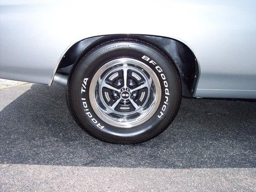 1970 Chevelle  SS 454 4 Speed  12 bolt Tribute -Body off Resto, image 18