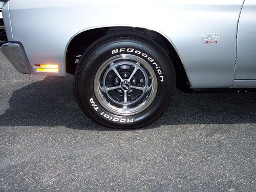 1970 Chevelle  SS 454 4 Speed  12 bolt Tribute -Body off Resto, image 19