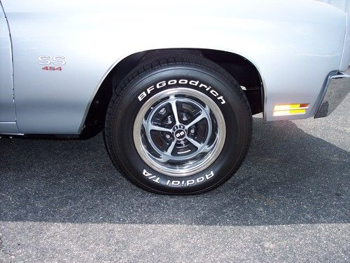 1970 Chevelle  SS 454 4 Speed  12 bolt Tribute -Body off Resto, image 20
