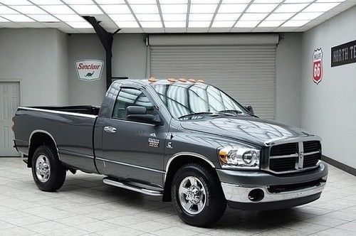 2009 dodge ram 2500 diesel 2wd regular cab long bed infinity 1 owner