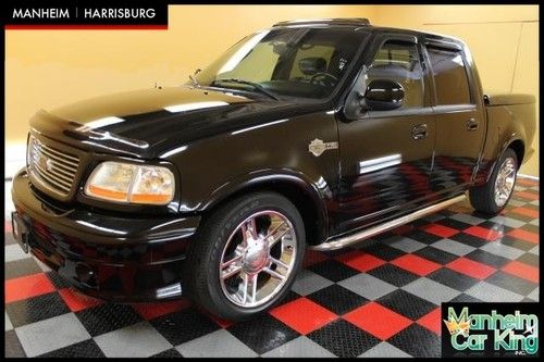 2002 ford f150 harley davidson, supercharged, crew cab, sunroof