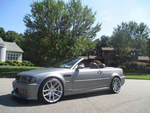 04 bmw m3 convertible leather interior sport package