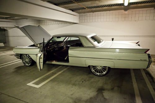 1964 cadillac coupe full custom 50k restoration