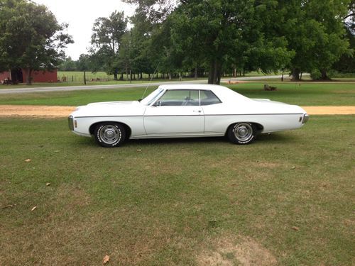1969 chevrolet impala sbc