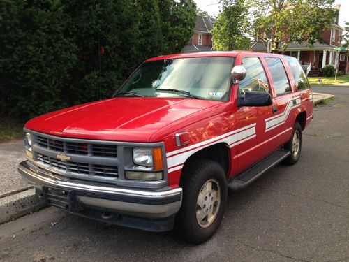 1999 chevrolet tahoe ls sport utility 4-door 5.7l