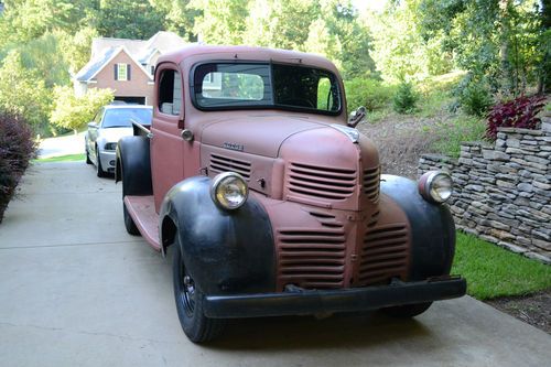 1947 dodge 1/2 ton pickup truck