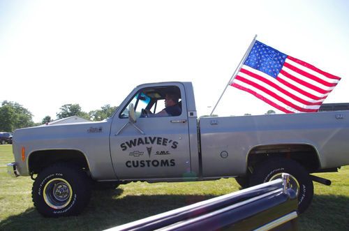 1978 gmc sierra classic 4x4 short box