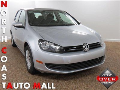 2013(13)golf 2.5 hatchback silver/black fact w-ty only 7k keyless mpe save huge!