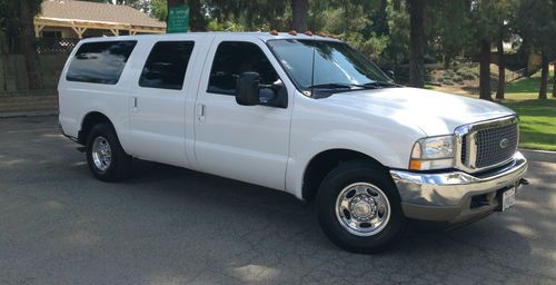 2001 ford excursion v10 low miles*clean*custom