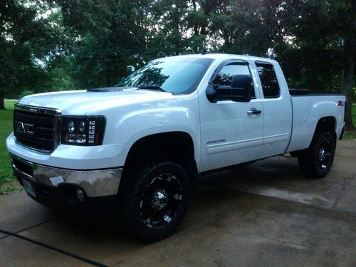 2012 gmc sierra 2500hd 4x4 z71 (no reserve)