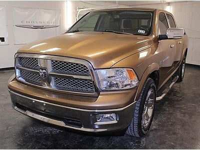 Laramie 4x4 leather sunroof bed liner alpine mp3 sirius xm navigation camera